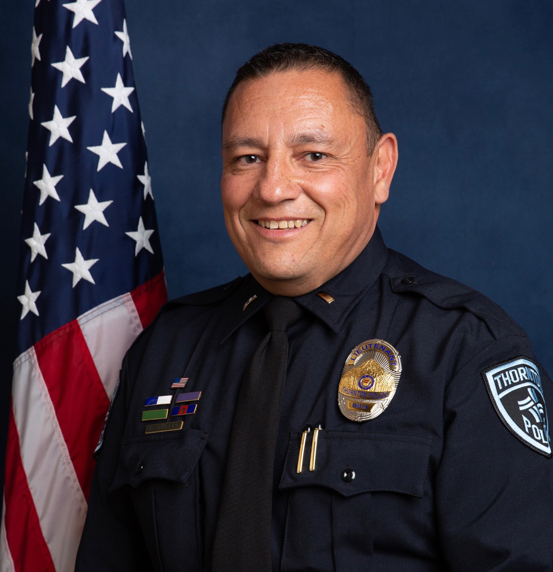 Lieutenant Ernie Lucero